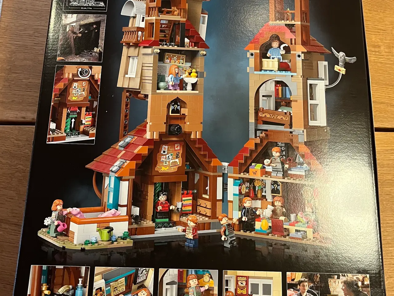 Billede 2 - Lego 76437 - The Burrow collector’s edition