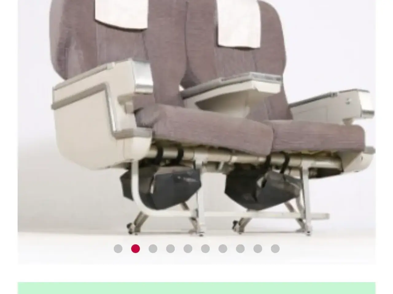 Billede 2 - SAS flystole med sidebord