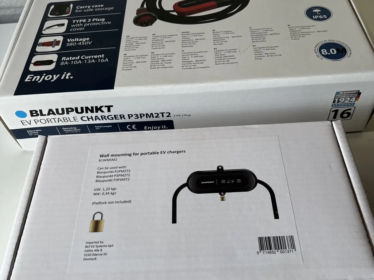 Billede 2 - Blaupunkt EV Lader