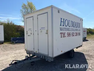 Personalevogn Scanvogn 420 med wc