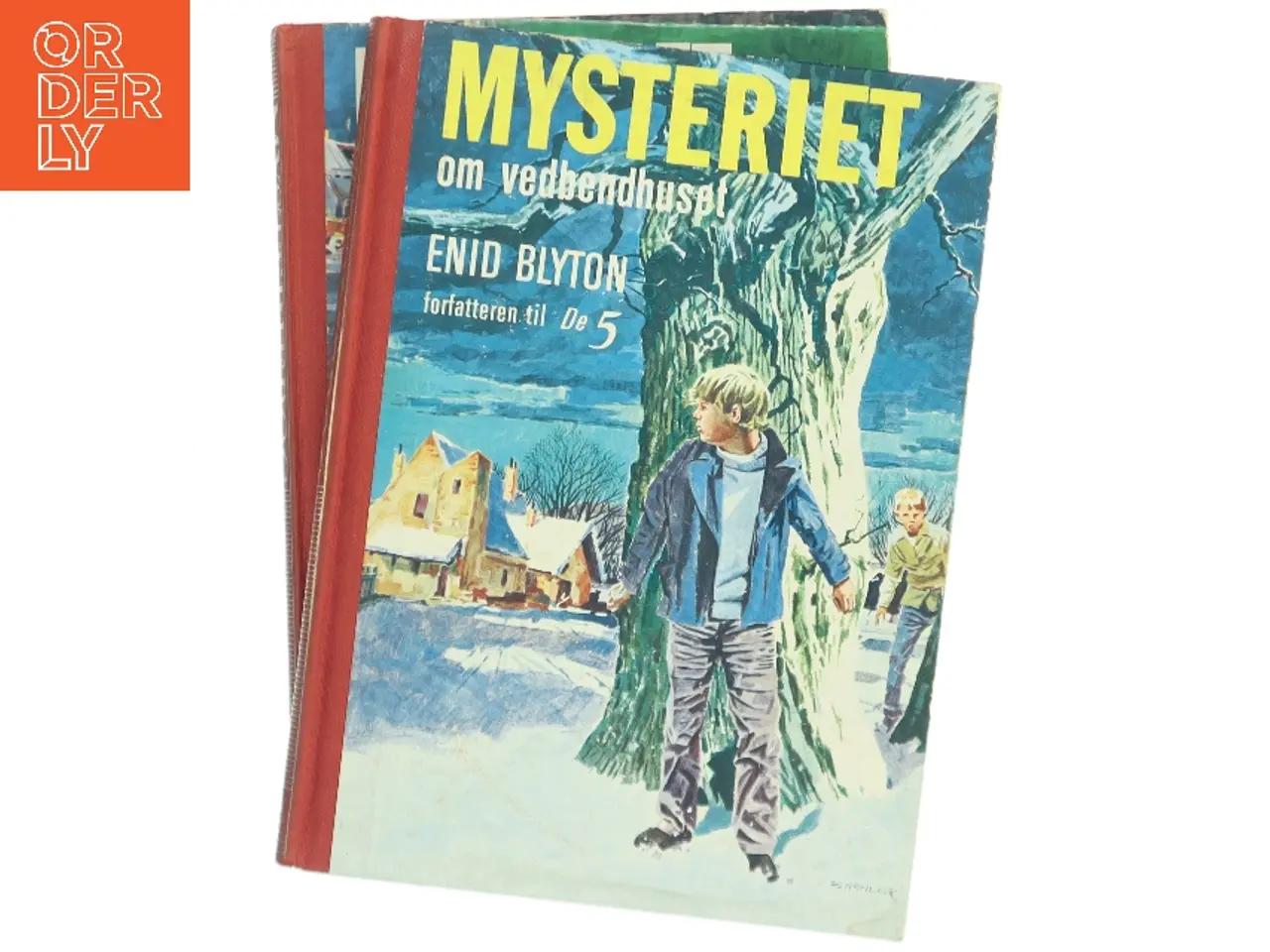 Billede 1 - Mysteriet om vedbendhuset af Enid Blyton (Bog)