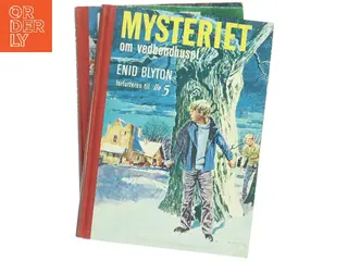 Mysteriet om vedbendhuset af Enid Blyton (Bog)