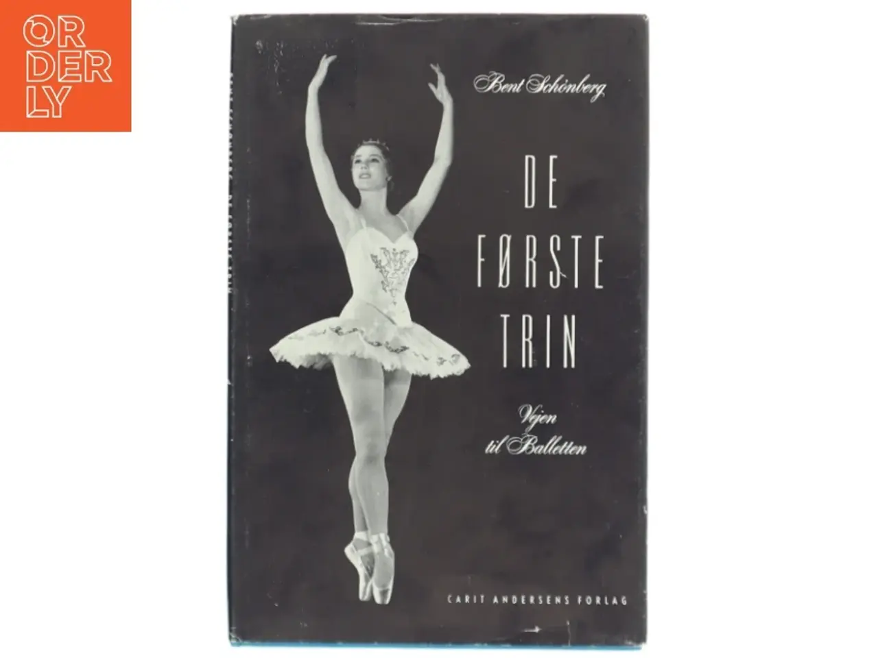 Billede 1 - De Første Trin Balletbog