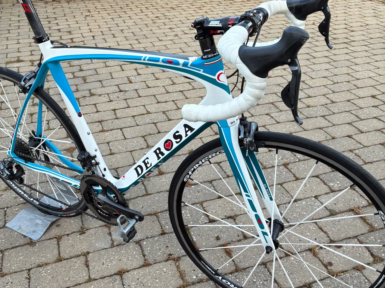 Billede 2 - De Rosa Idol di2 elektroniske gear 