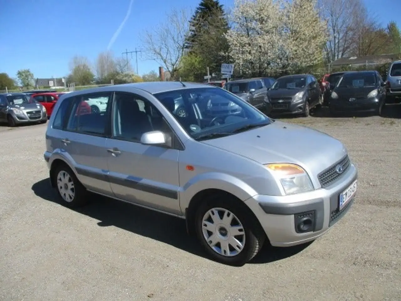 Billede 3 - Ford Fusion 1,6 Trend