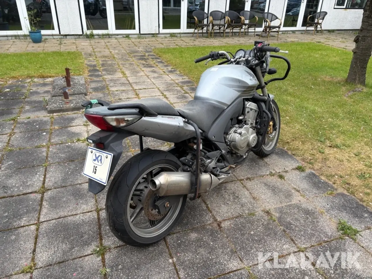 Billede 3 - Motorcykel Honda CBF 600 NA 600 cm³