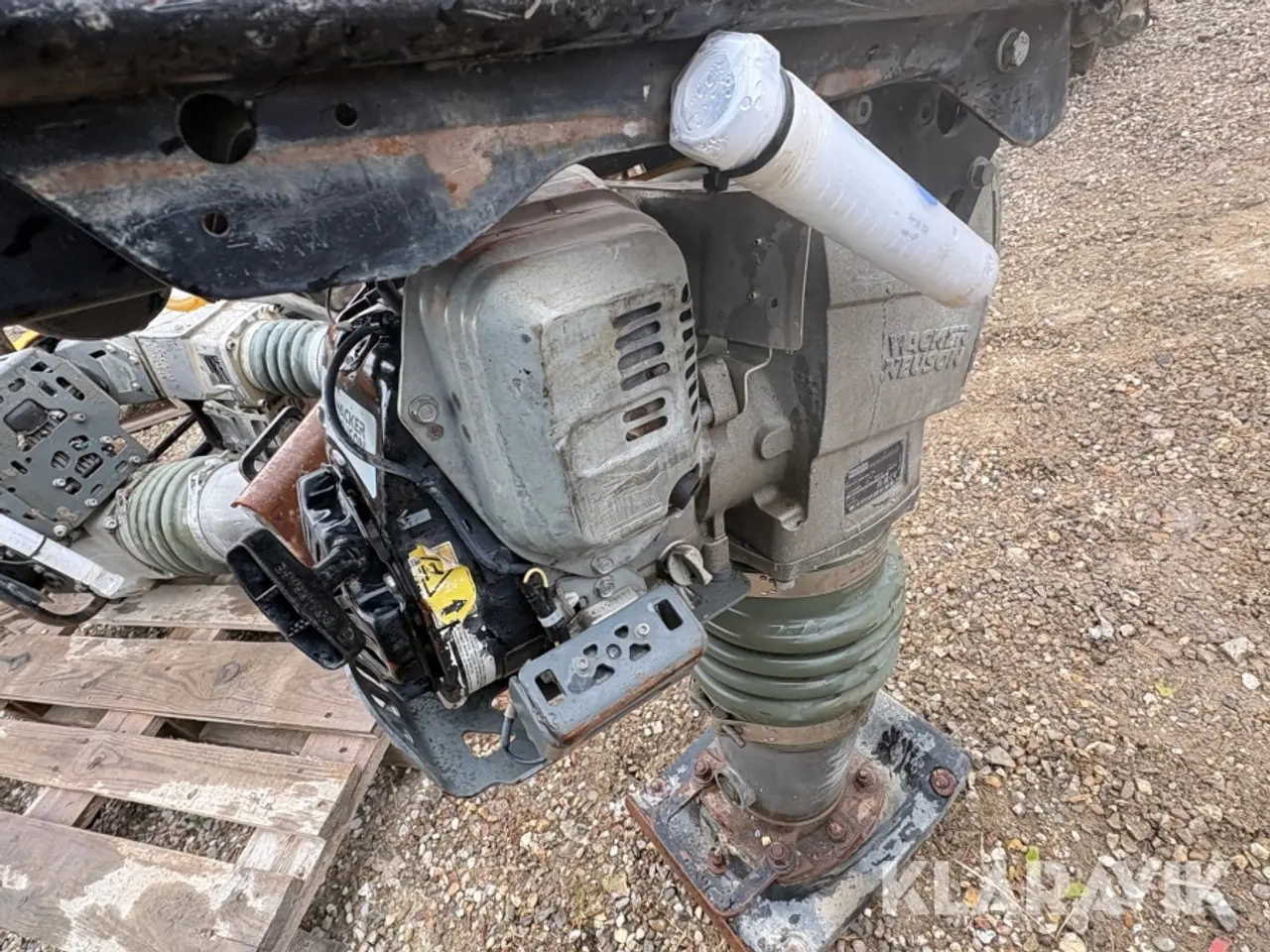 Billede 12 - Jordloppe Wacker Neuson BS60-4As