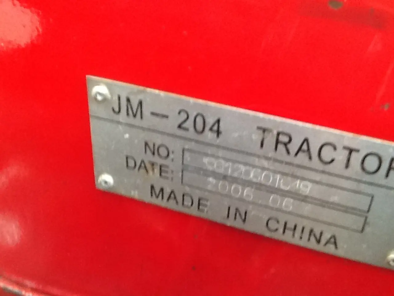Billede 14 - JINMA 204 29.995kr + moms