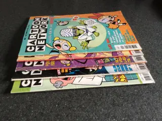 Cartoon network hæfter nr 1-3-4-5-6