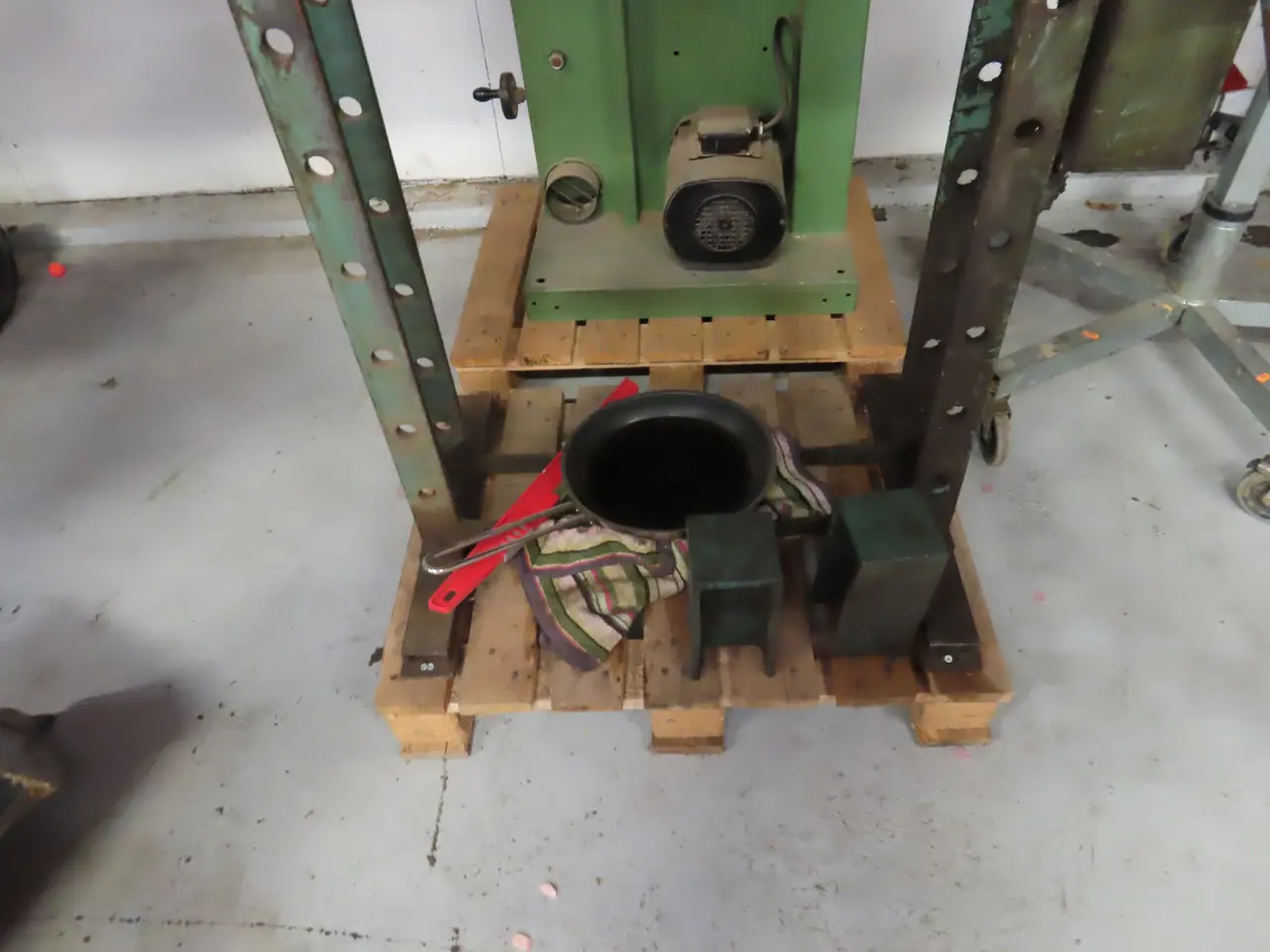Billede 6 - Hydrauliskpresse COMPAC P 15