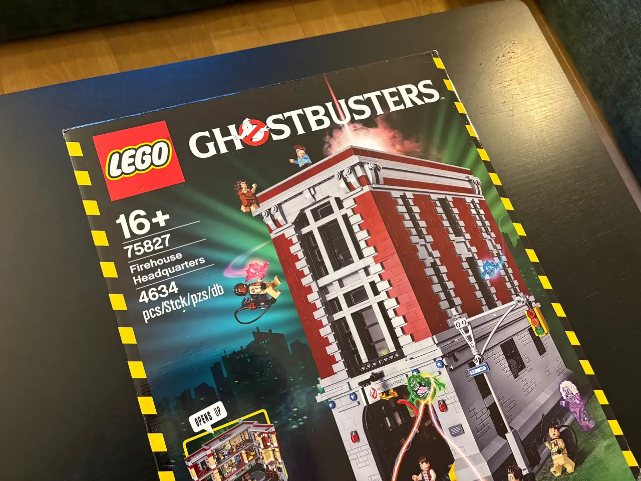 Billede 2 - LEGO 75827 Ghostbusters Firehouse Headquarters
