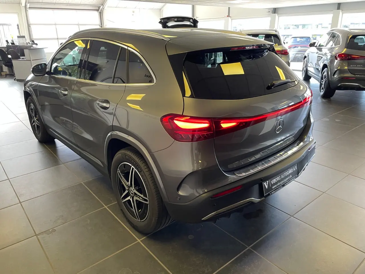 Billede 3 - Mercedes EQA250+  AMG Premium