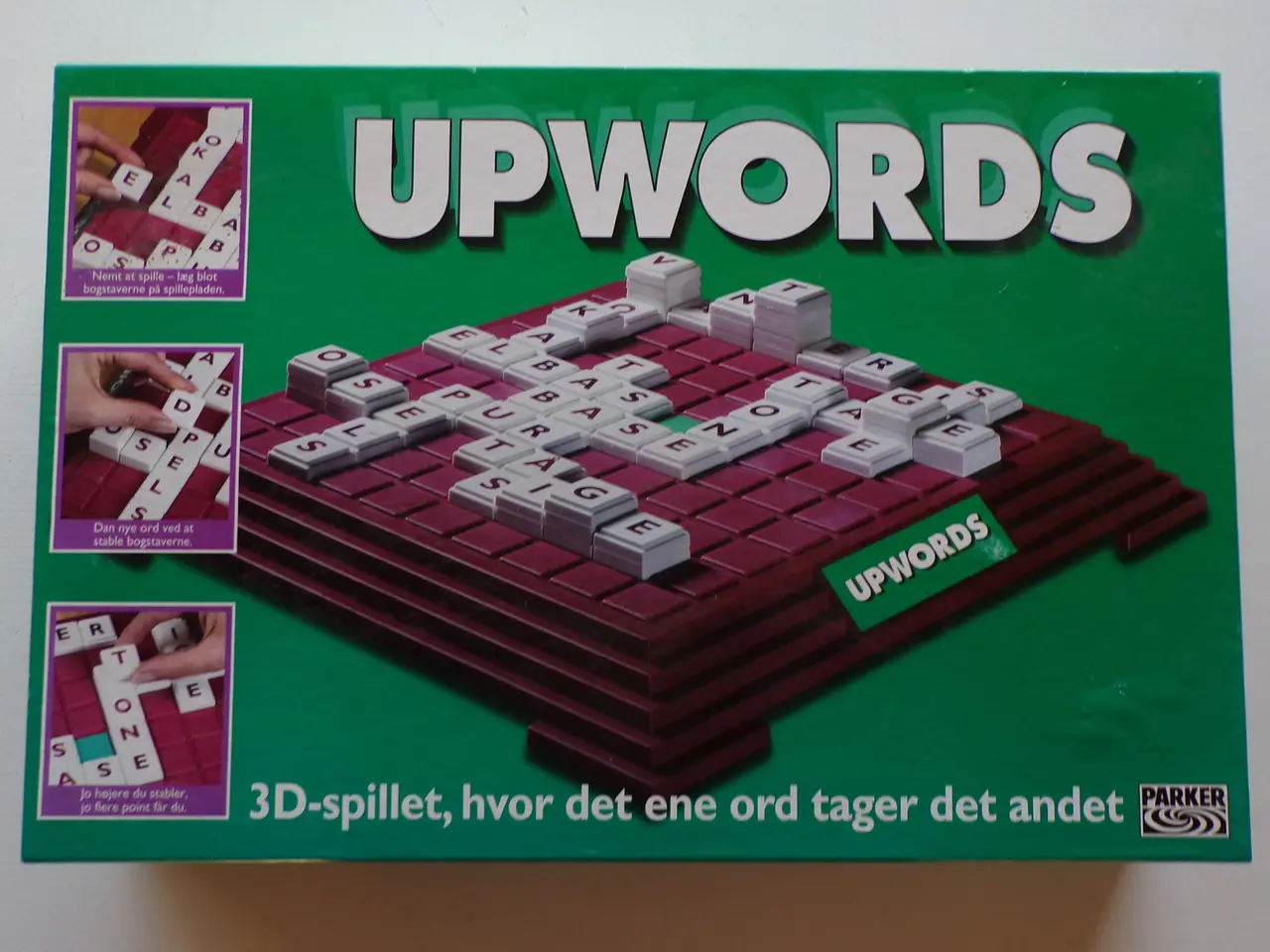 Billede 1 - Upwords fra 10 år - 3D-spillet