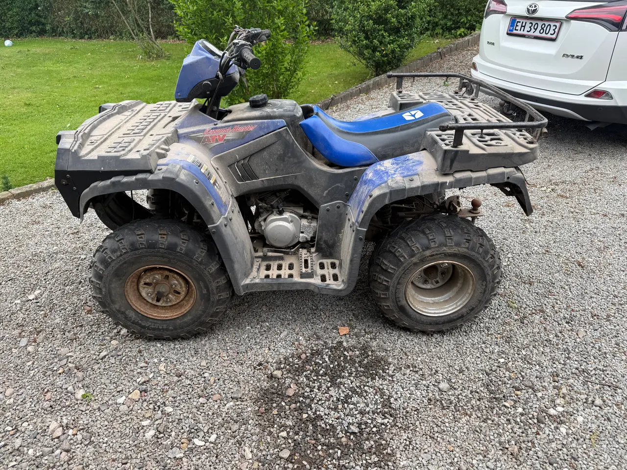 Billede 1 - Atv kazuma hunter 