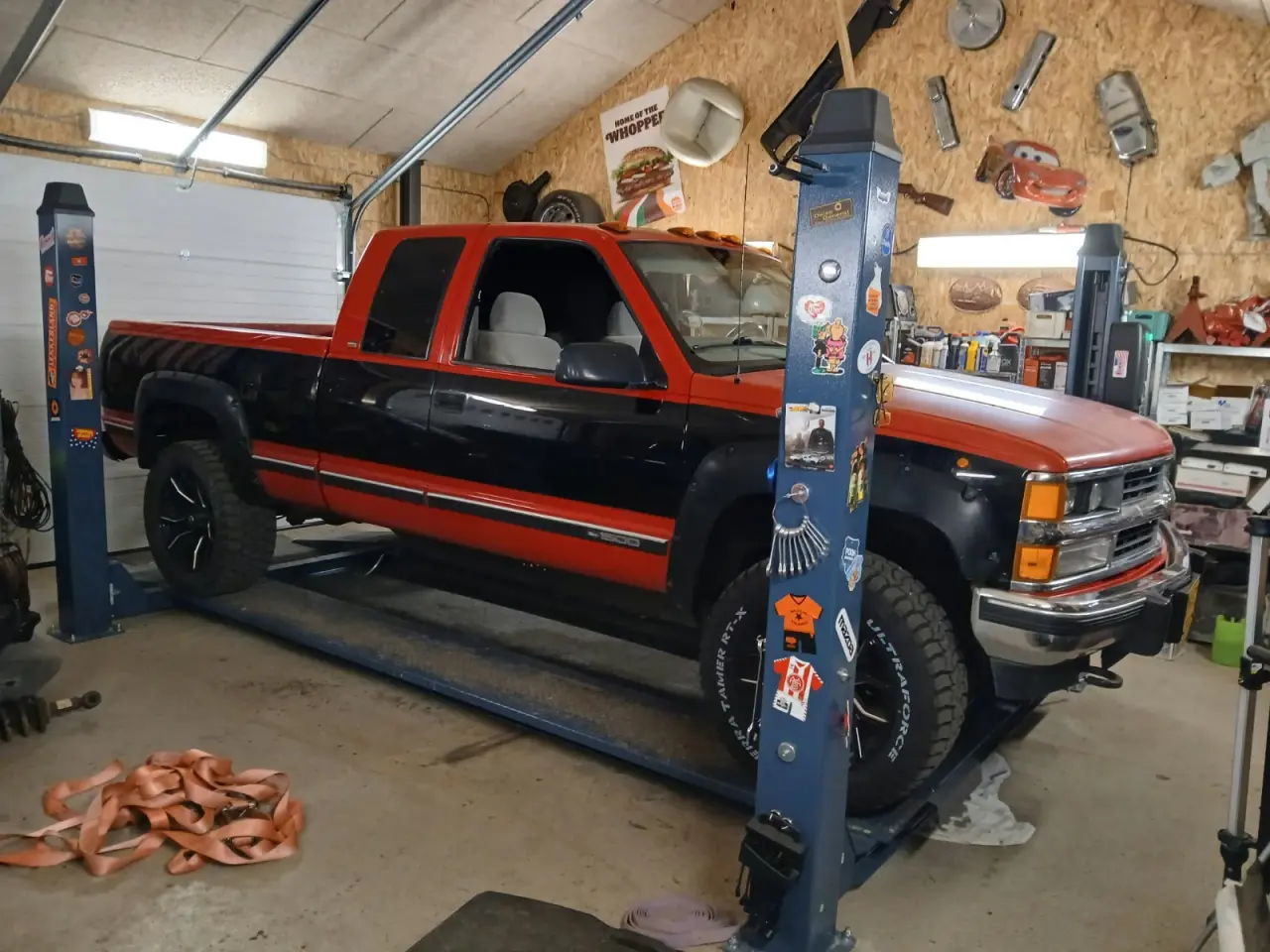 Billede 11 - Chevrolet pickup truck sælges