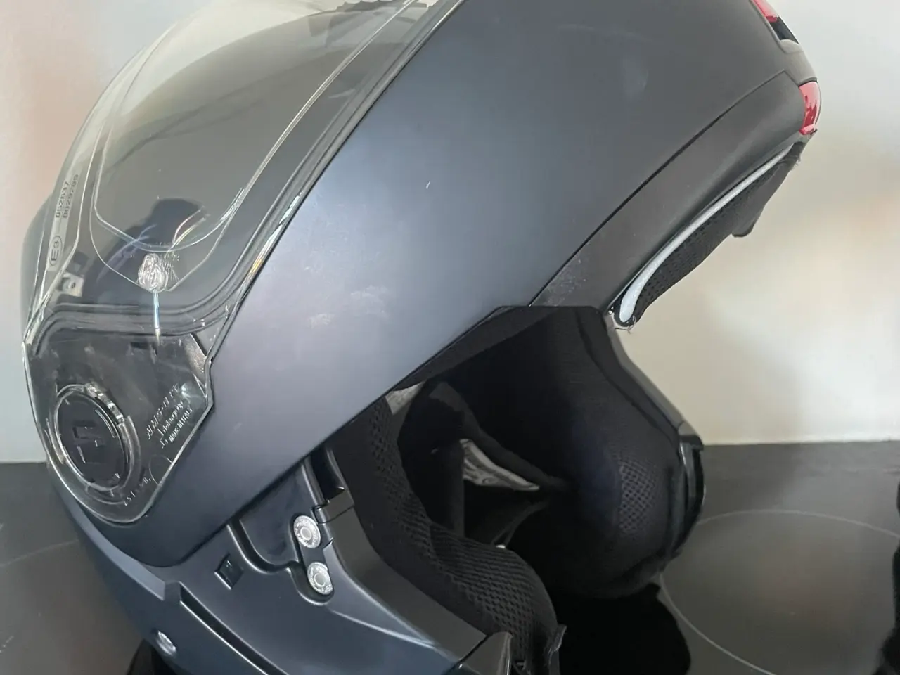 Billede 5 - Motorcykel hjelm - Flip-up