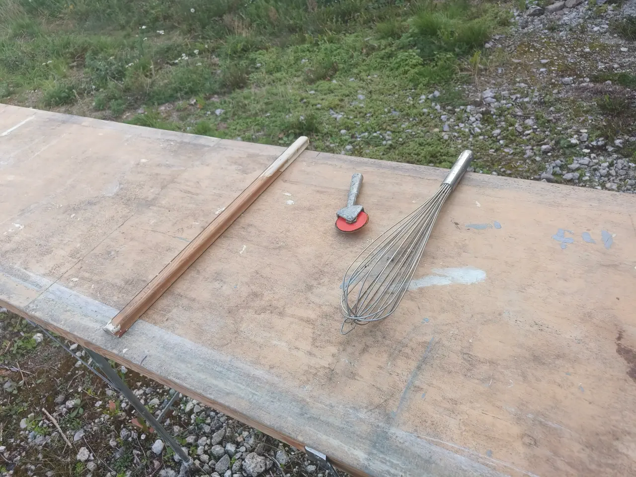 Billede 4 - Tapet bord med maskine
