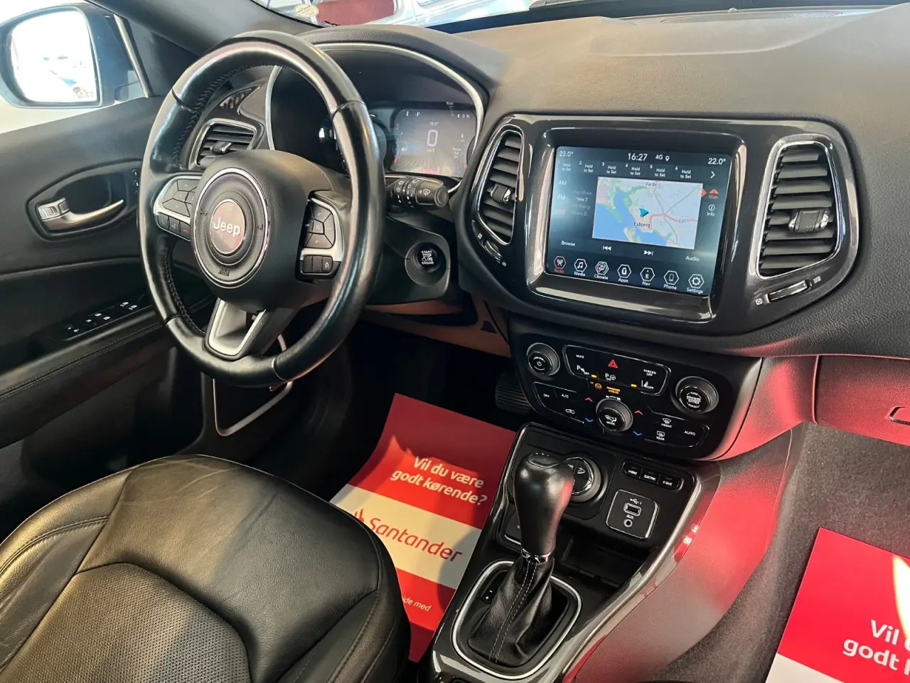 Billede 14 - Jeep Compass 1,3 4xe S aut. 4x4