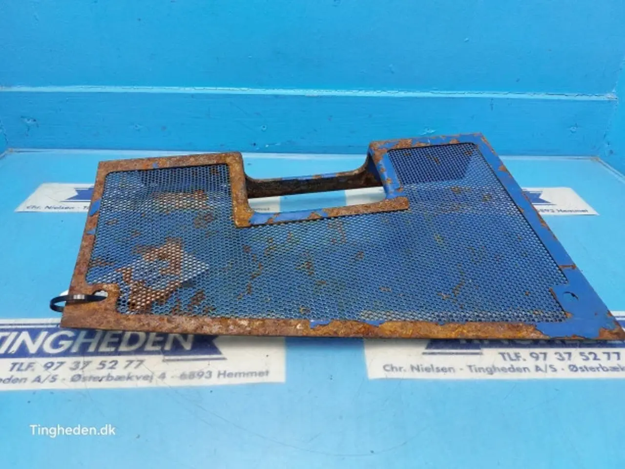 Billede 12 - Ford 7710 Grill R.  D5NN10N333C