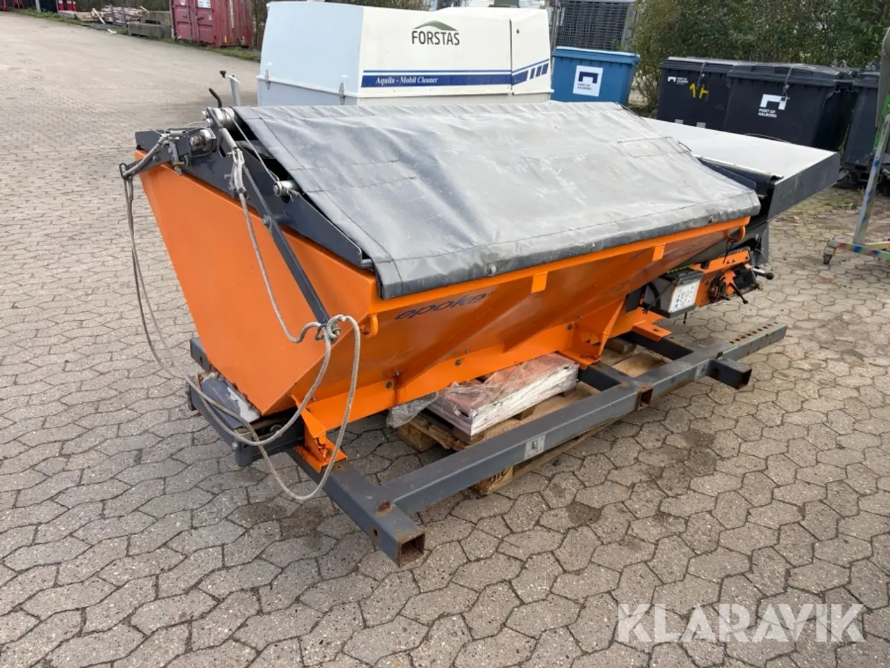 Billede 5 - Salt-/sandspreder Epoke S2400 ES