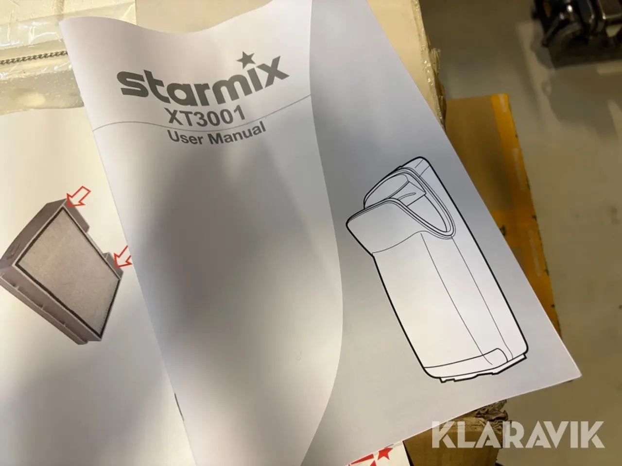 Billede 8 - Håndtørre Starmix XT3001 -1 styk