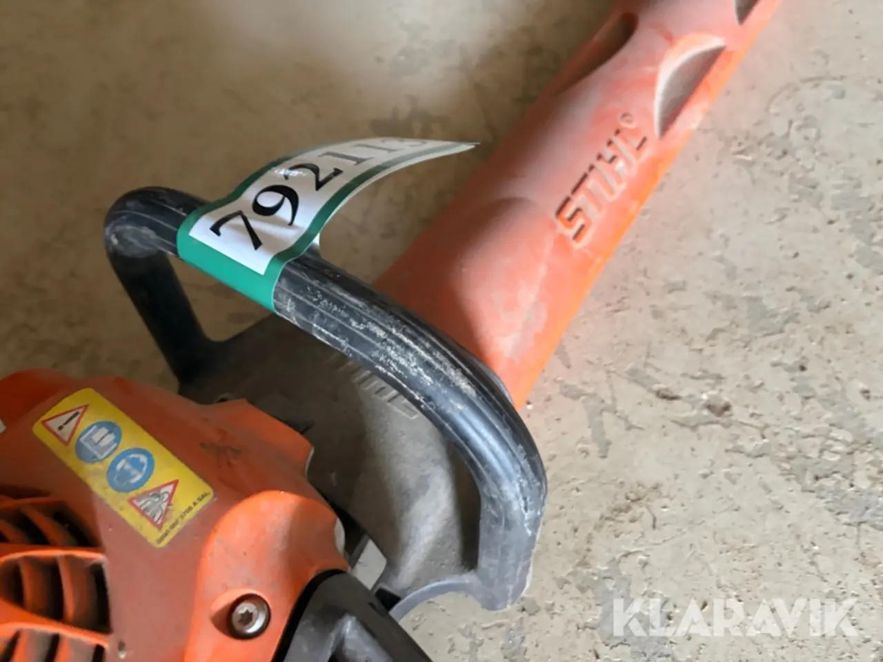 Billede 10 - Hækkeklipper Stihl HS 81R