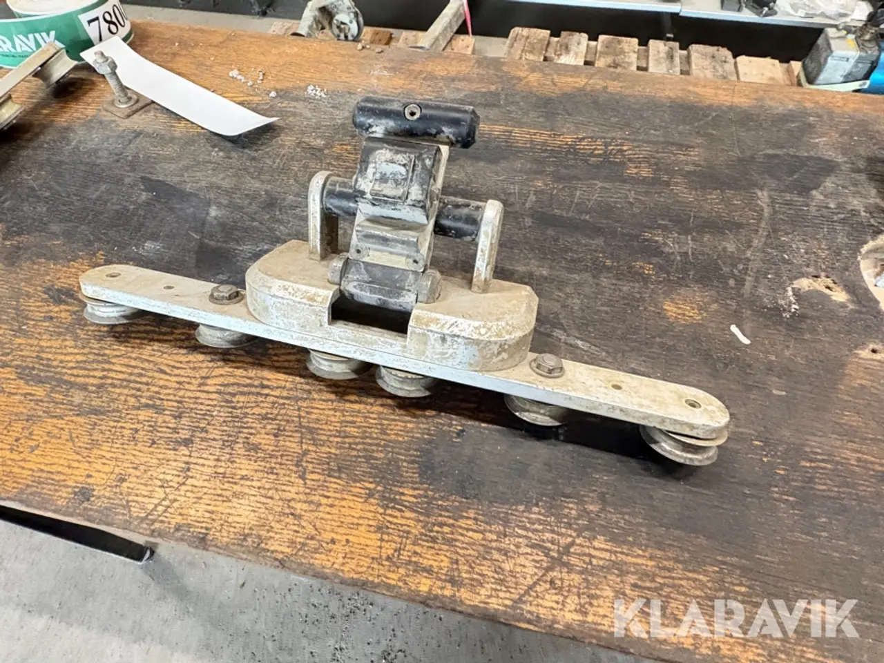 Billede 1 - Skærmholder Husqvarna