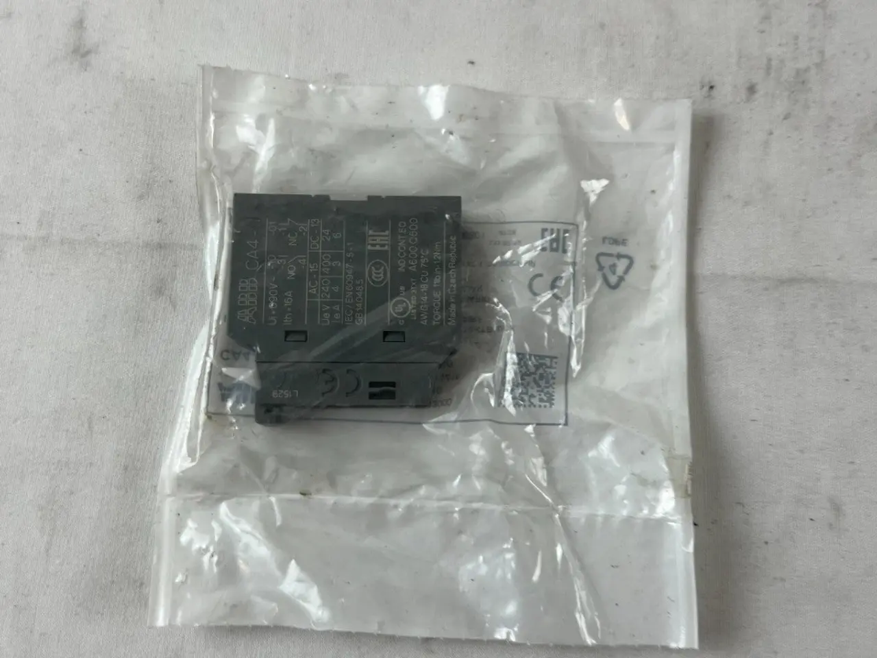 Billede 5 - ABB CA4-10 Auxiliary Contact Block 1SBN010110R1010