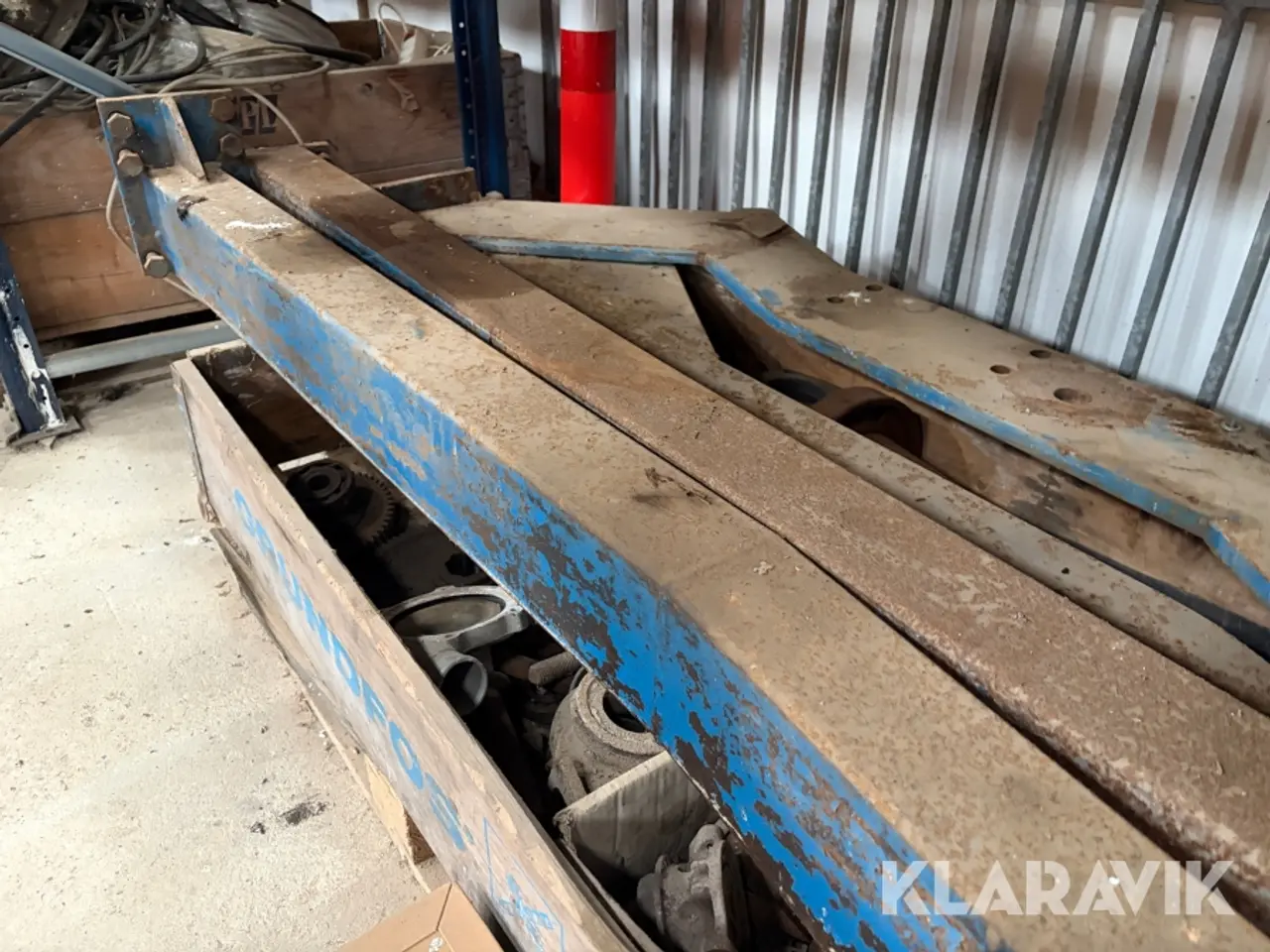 Billede 5 - Beslag til frontlift Ford 8830