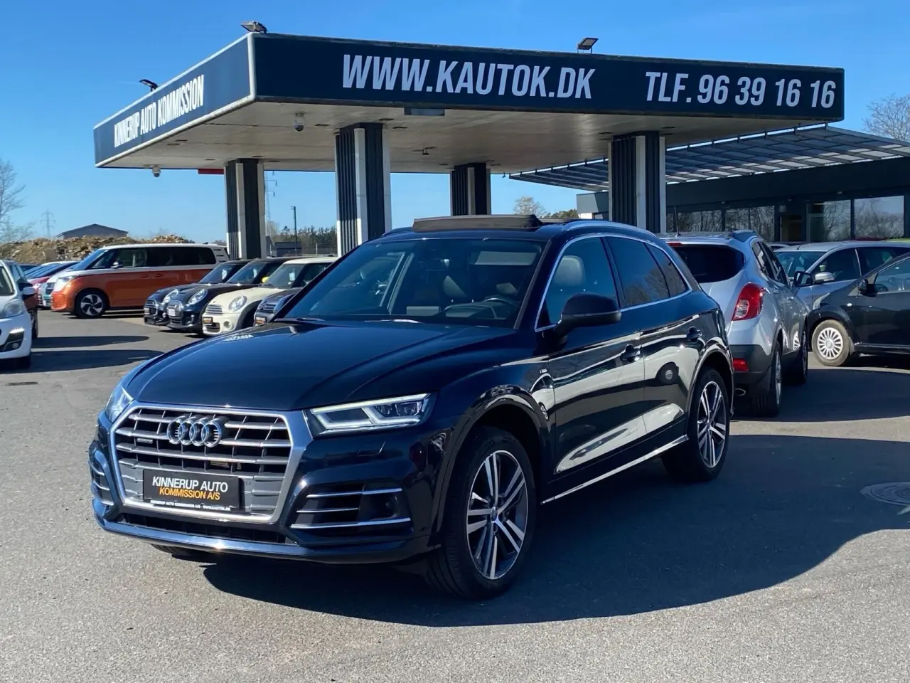 Billede 1 - Audi Q5 2,0 TDI Quattro S Tron 190HK 5d 7g Aut.