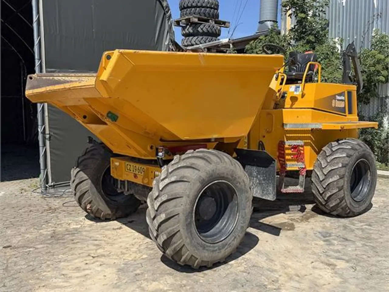 Billede 5 - Thwaites Mach2297 - 9 ton