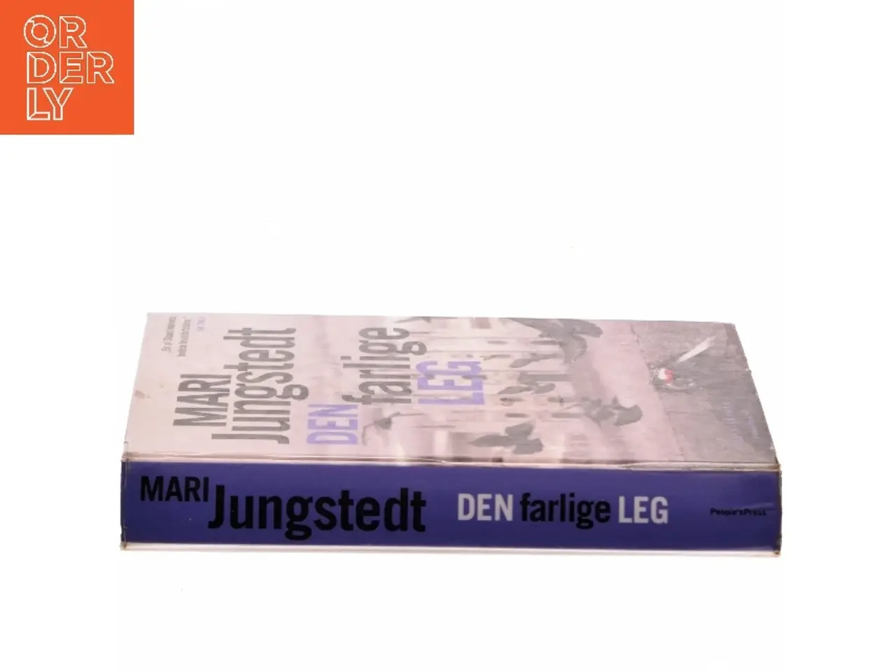 Billede 2 - Den farlige leg af Mari Jungstedt (Bog)