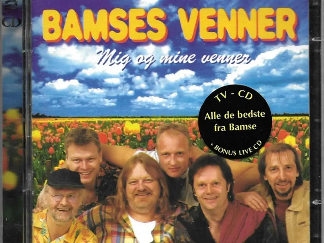 Billede 1 - Bamses Venner – Mig Og Mine Venner – CD