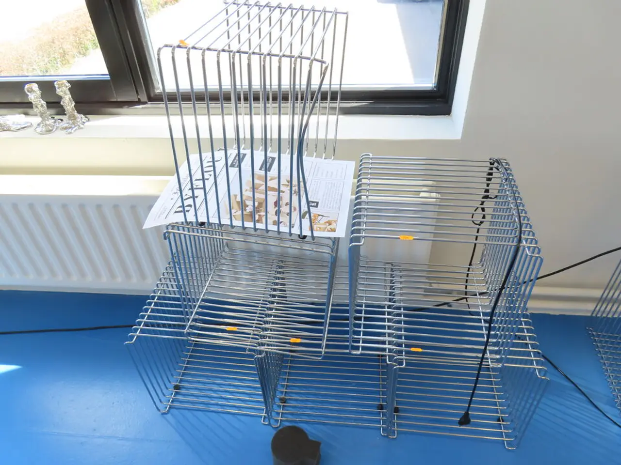 Billede 1 - 6 stk. Montana Panton Wire