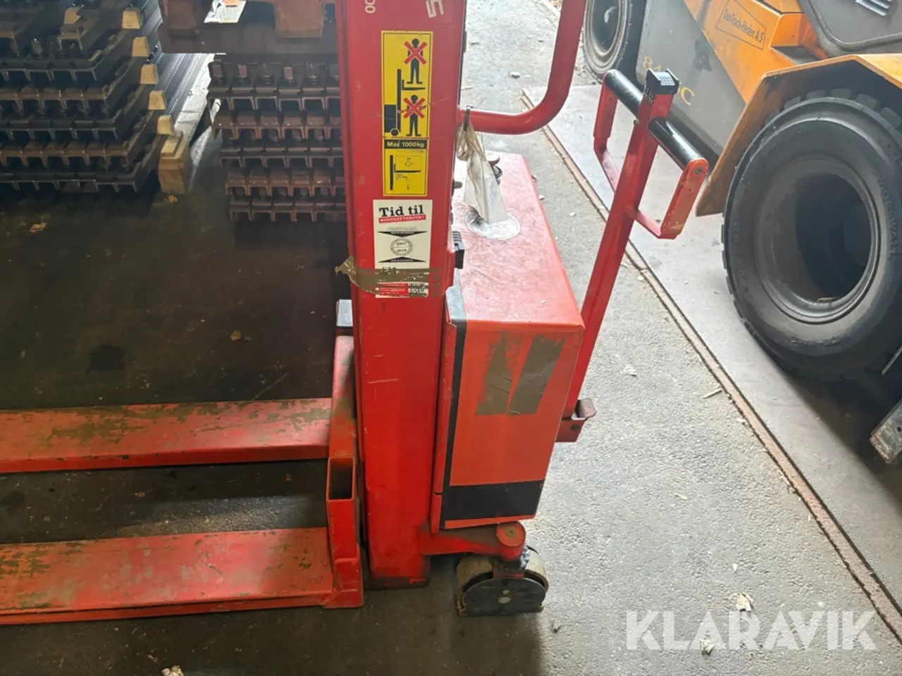 Billede 12 - Palleløfter Logitrans EHS 1000/2450