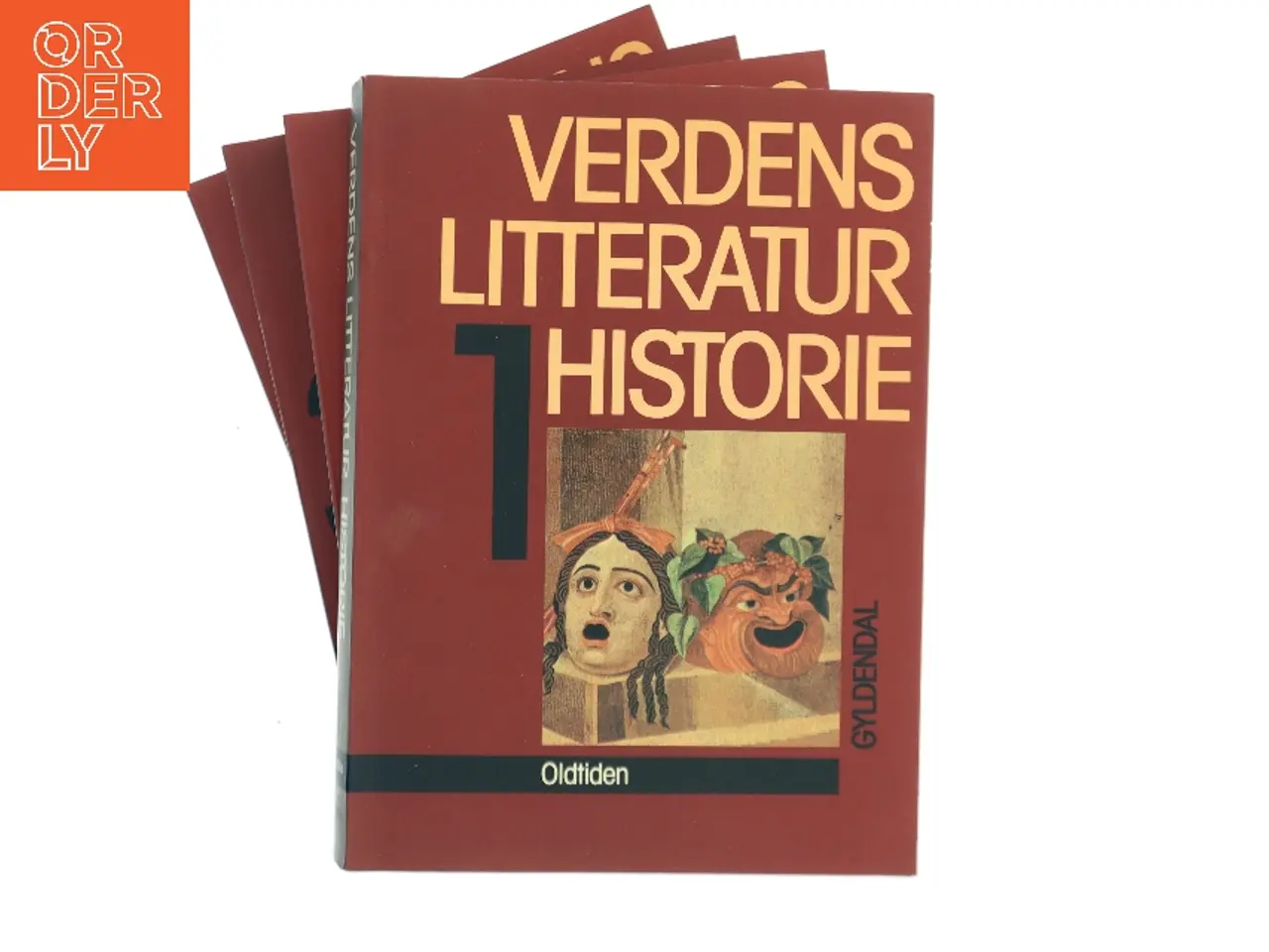 Billede 1 - Verdens litteraturhistorie af <Udfyld bogens forfattere< (Bog)