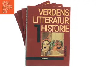 Verdens litteraturhistorie af <Udfyld bogens forfattere< (Bog)