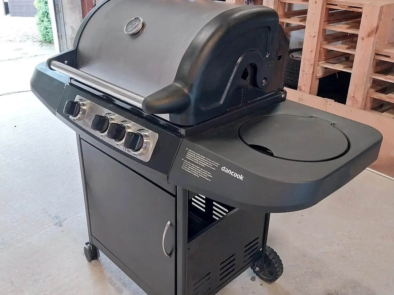 Billede 4 - Gasgrill