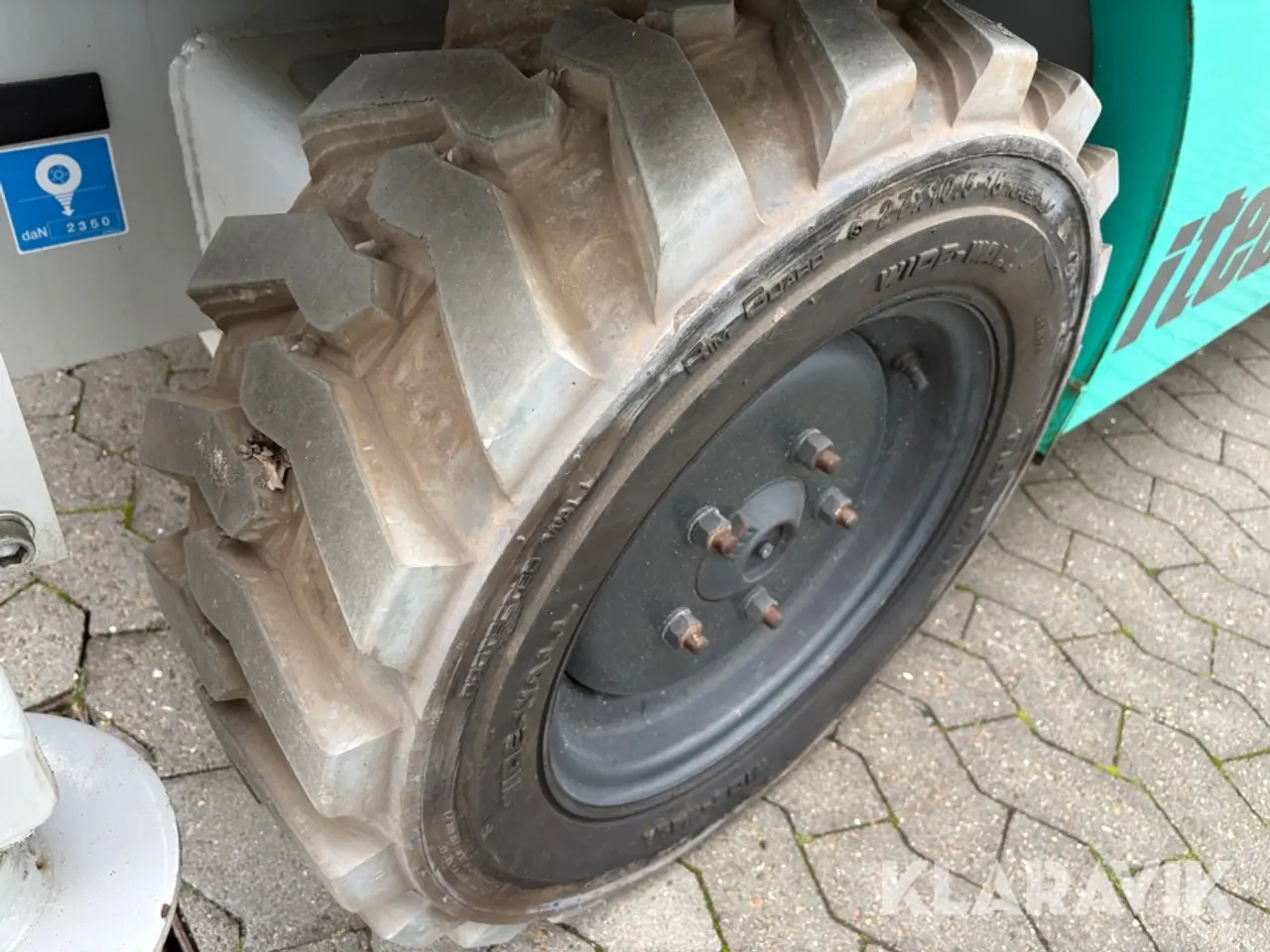 Billede 9 - Sakslift Iteco IT 12180 DE