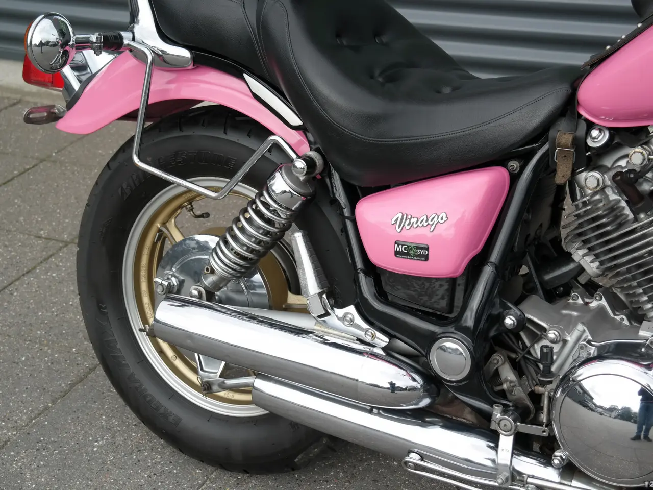 Billede 9 - Yamaha XV 750 Virago ENGROS/UDEN KLARGØRING