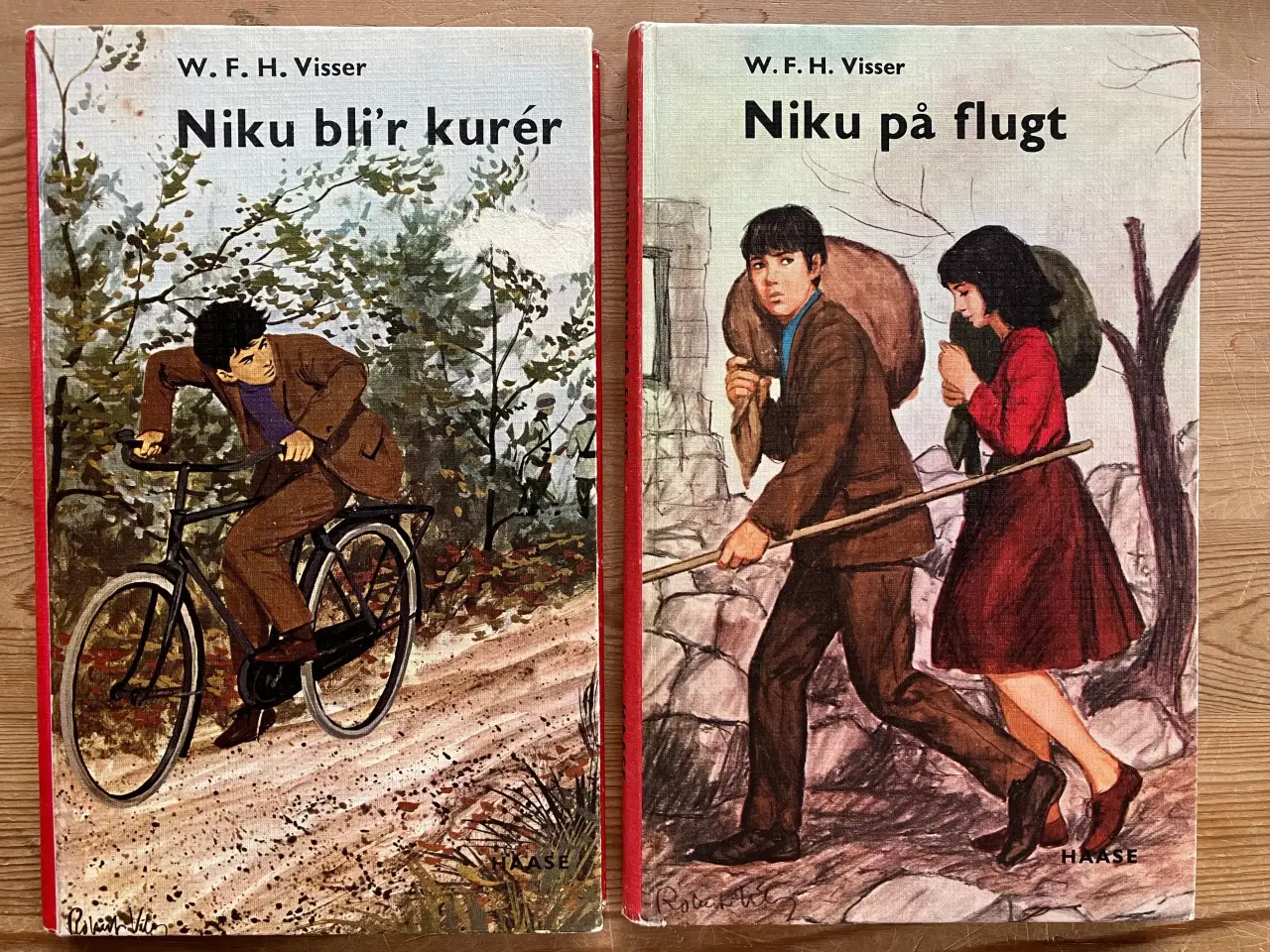 Billede 2 - 10 fine gamle børnebøger, ungdomsbøger