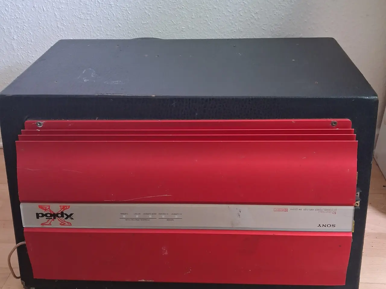 Billede 4 - Subwoofer med forstærker sælges 