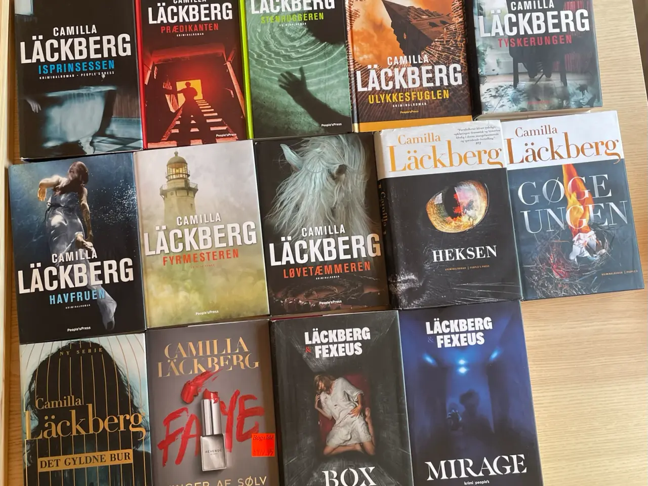 Billede 1 - Camilla Läckberg bøger til salg