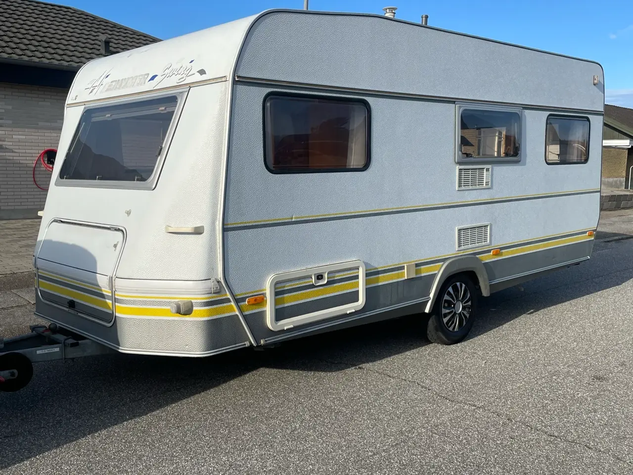 Billede 5 - Hymer campingvogn udlejes