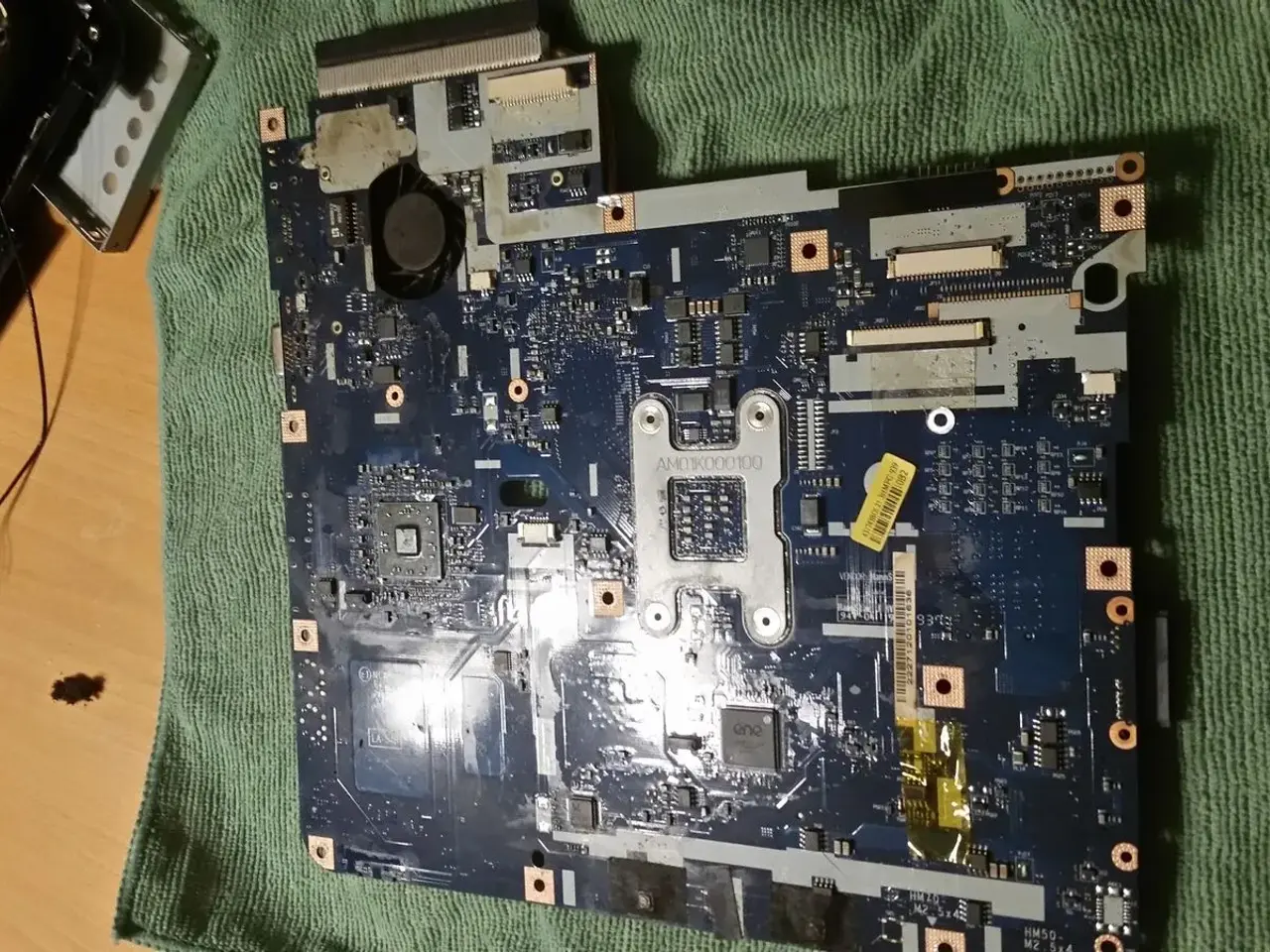 Billede 2 - Acer Aspire 5532 (bundkort)