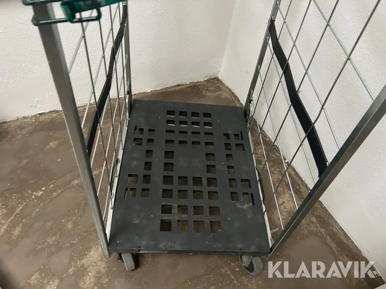 Billede 4 - Transport bur / rullevogn CC container 25 styk