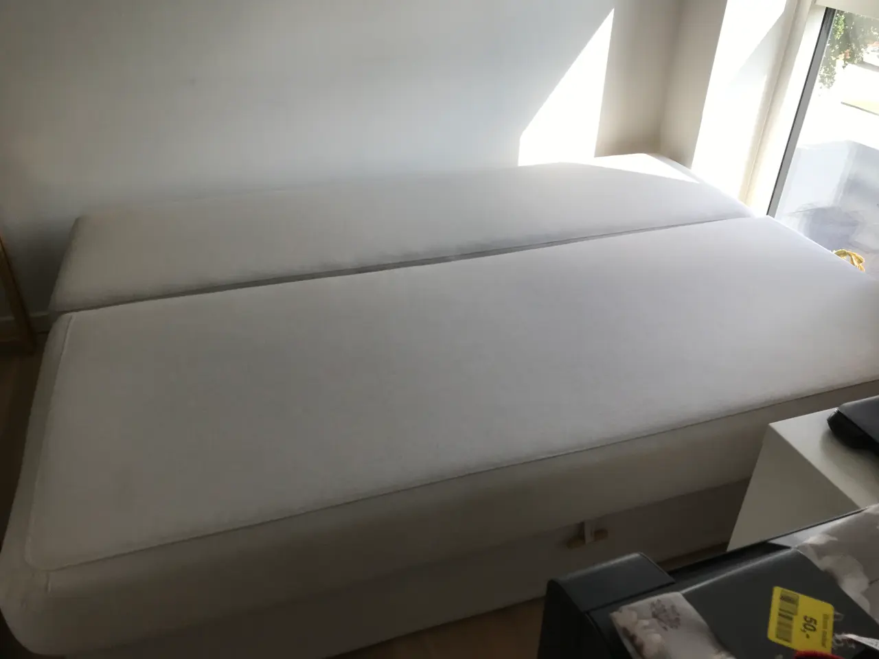 Billede 1 - Sovesofa 80 cm bred. 140 cm udslået. 200 cm lang.
