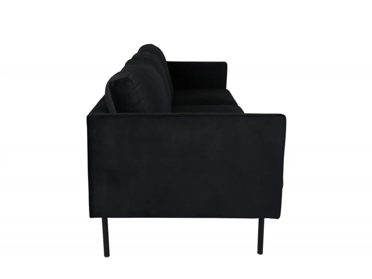 Billede 2 - Zoom 3 personers Sofa  - Sort