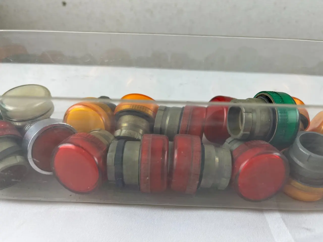 Billede 4 - blandet parti 22mm Pilot Light Indicator Heads Red