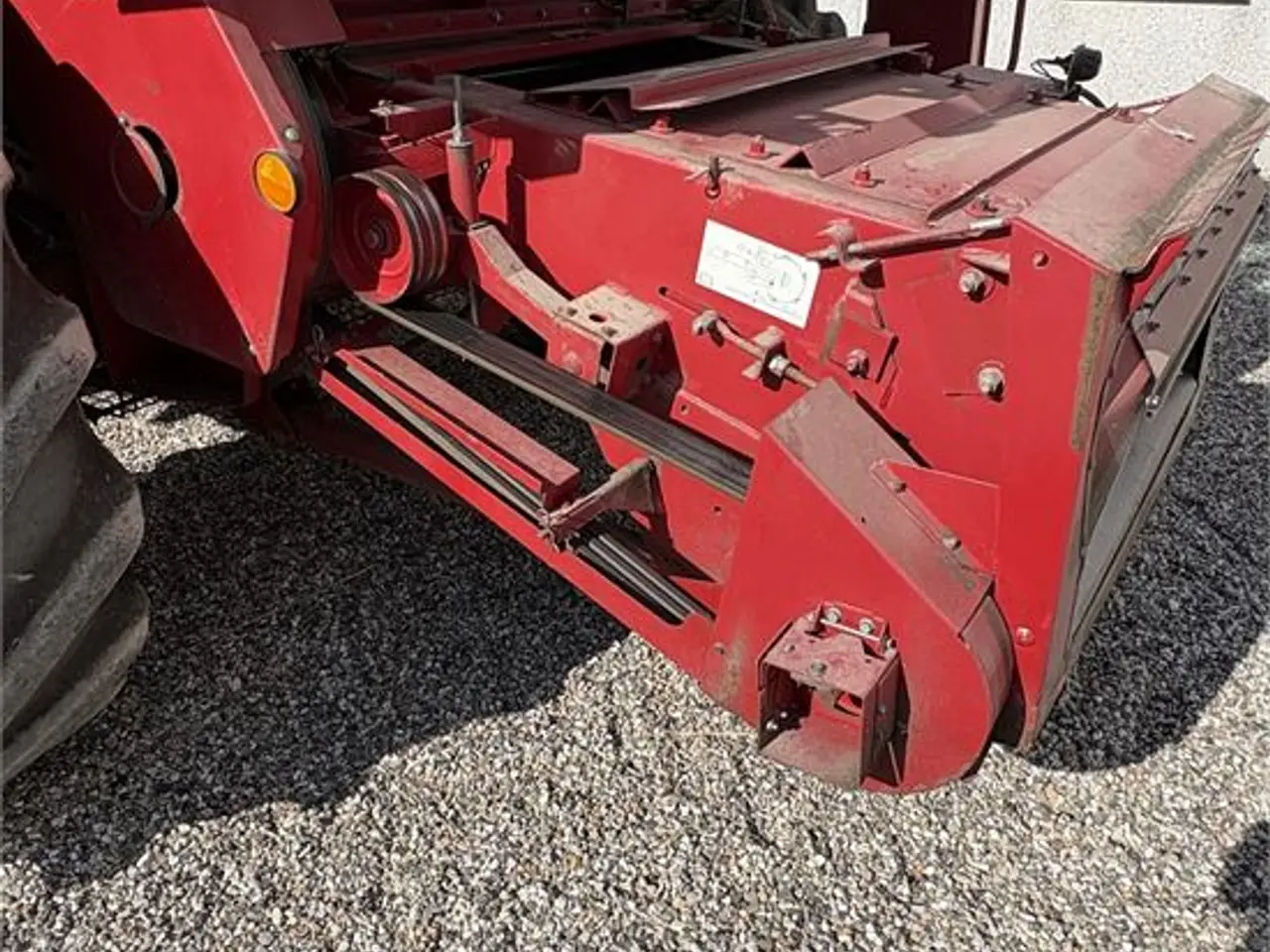 Billede 25 - CASE IH 2188 Axial-Flow Lavt Timetal